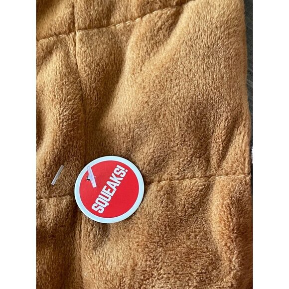 Multipet Christmas Dog Toys Santa & Reindeer w/ Squeaker Stocking Stuffers - Picture 7 of 10